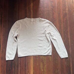 Micaela Greg zigzag knit sweater